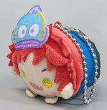 Kuko Harai Hypnosis Mic: Division Rap Battle Sanrio Nakayoku Edit Mamekororin Osaka & Nagoya Key Ring [USED]