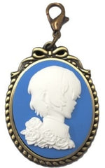 Osamu Dazai Bungo Stray Dogs Cameo Style Charm Charm [USED]