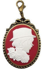 Chuuya Nakahara Bungo Stray Dogs Cameo Style Charm Charm [USED]