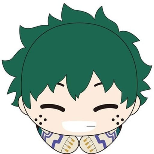 Izuku Midoriya My Hero Academia Hagu Chara Collection Special Key Chain [USED]