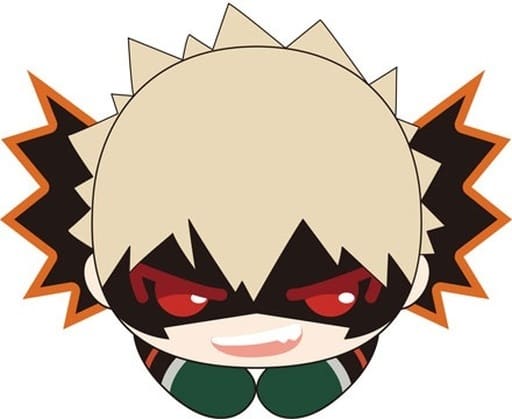 My Hero Academia Katsuki Bakugo Hagu Chara Collection Special Mascot [USED]