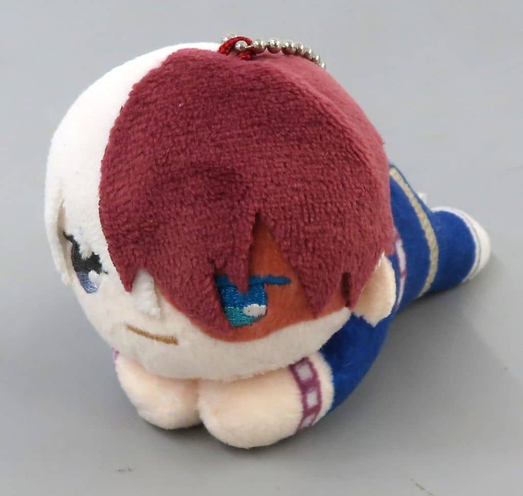 My Hero Academia Shoto Todoroki Hagu Chara Collection Special Mascot [USED]