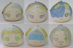 Martha Behamfil, etc. Identity V Omanjuu Niginigi Mascot B animate Limited All 6 Types Set Key Ring [USED]