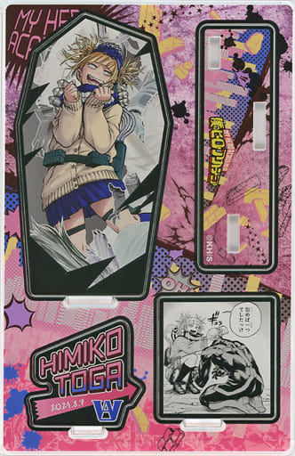 My Hero Academia Toga Himiko Famous Scene Diorama figure 2021 Acrylic Stands [USED]