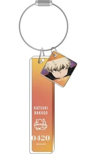 My Hero Academia Katsuki Bakugo Room Keychain Keychains [USED]