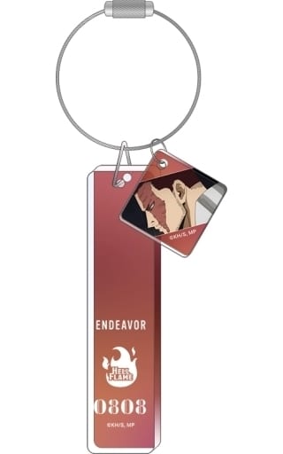 My Hero Academia Endevor Room Keychain Keychains [USED]