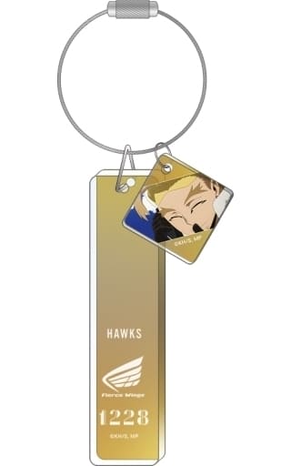 My Hero Academia Hawks Room Keychain Keychains [USED]