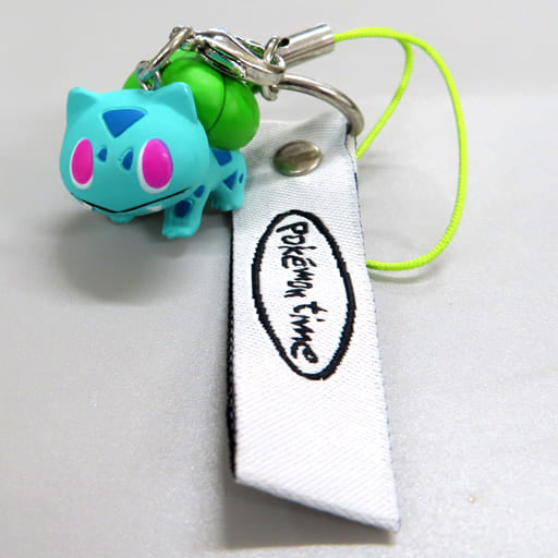 Bulbasaur Pokemon Strap Pokemon Time Pokemon Center Limited Key Chain [USED]