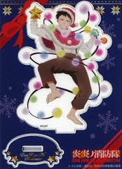 Fire Force Shinra Kusakabe Christmas Original Acrylic Stand Acrylic Stands [USED]