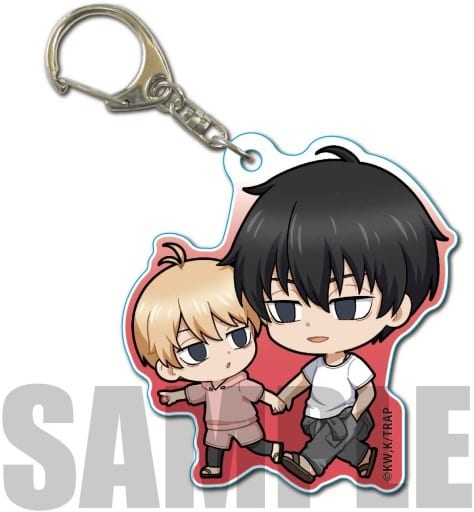 Manjiro Sano Shinichiro Sano Tokyo Revengers Tekutoko Acrylic Key Chain Part2 Key Ring [USED]