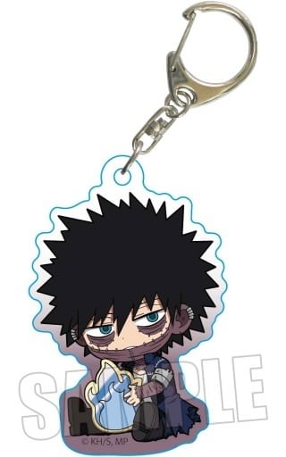 Dabi My Hero Academia Gyugyutto Trading Acrylic Key Chain 5th Season Ver. Key Ring [USED]