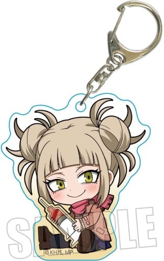 Toga Himiko My Hero Academia Gyugyutto Trading Acrylic Key Chain 5th Season Ver. Key Ring [USED]