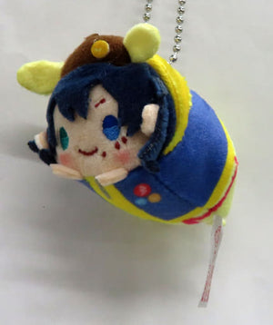 Saburo Yamada Hypnosis Mic: Division Rap Battle Sanrio Nakayoku Edit Mamekororin Ikebukuro & Yokohama Key Ring [USED]