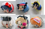 Rio Mason Busujima, etc. Hypnosis Mic: Division Rap Battle Sanrio Nakayoku Edit Mamekororin Ikebukuro & Yokohama All 6 Types Set Key Ring [USED]