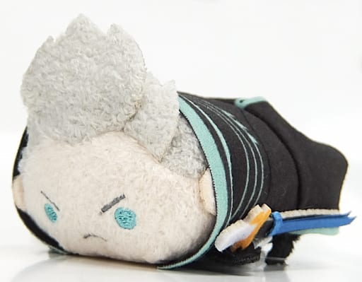 Vergil Devil May Cry 5 Capkoron Devil May Cry Series Mascot Plush Capcom Limited Key Chain [USED]
