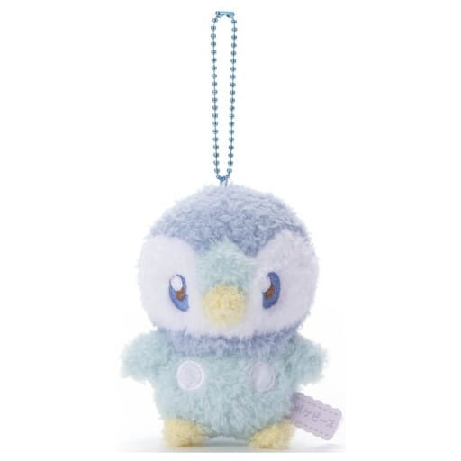 Piplup Pokemon Poke Peace Ball Chain Mascot Key Chain [USED]
