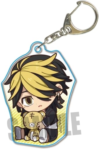 Kazutora Hanemiya Tokyo Revengers Gyugyutto Acrylic Key Chain Part2 Key Ring [USED]