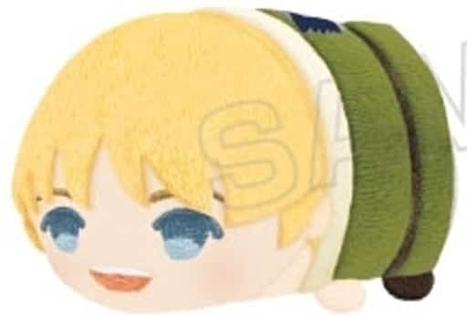Armin Arlert Attack on Titan Mochimochi Mascot Key Chain [USED]
