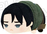 Levi Ackerman Attack on Titan Mochimochi Mascot Key Ring [USED]