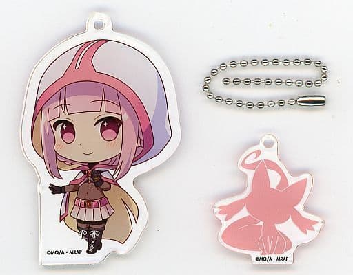 Iroha Tamaki Magia Record Puella Magi Madoka Magica Side Story Trading Acrylic Key Chains Pop Up Shop in Tokyo Anime Center Limited Key Chain [USED]