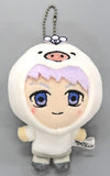 Takashi Mitsuya White Peacock Tokyo Revengers Chibi Chara Ball Chain Mascot Tobu Zoological Park Limited Key Chain [USED]