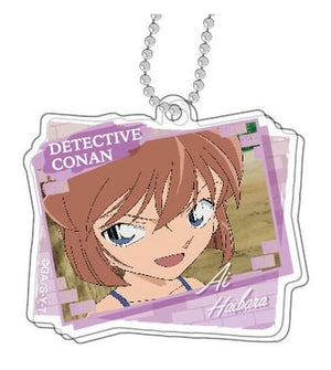 Ai Haibara Detective Conan Decofla Acrylic Key Chain Key Chain [USED]