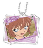 Ai Haibara Detective Conan Decofla Acrylic Key Chain Key Chain [USED]