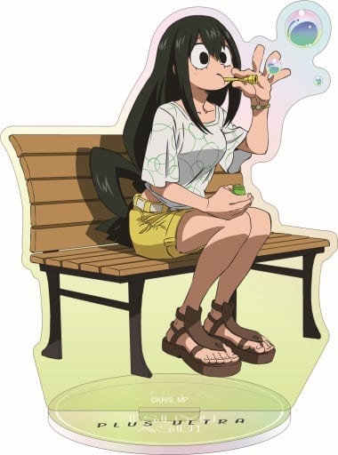 My Hero Academia Tsuyu Asui Soap Bubbles Acrylic Stand Acrylic Stands [USED]