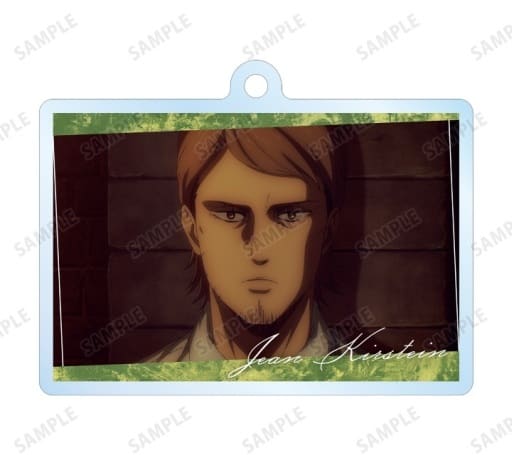 Jean Kirstein Attack on Titan Trading Acrylic Key Chains Vol.4 Key Chain [USED]