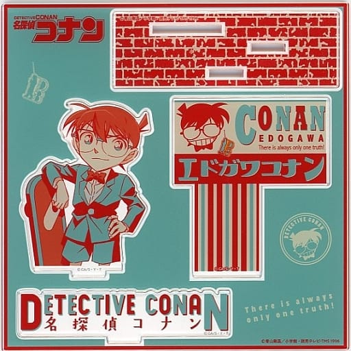 Conan Edogawa Detective Conan Acrylic Stand Detective Conan Plaza Limited Acrylic Stand [USED]