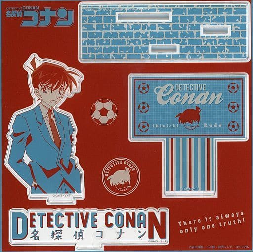Shinichi Kudo Detective Conan Acrylic Stand Detective Conan Plaza Limited Acrylic Stand [USED]