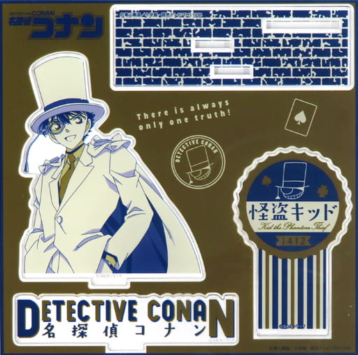 Kid the Phantom Thief Detective Conan Acrylic Stand Detective Conan Plaza Limited Acrylic Stand [USED]