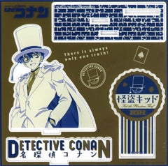 Kid the Phantom Thief Detective Conan Acrylic Stand Detective Conan Plaza Limited Acrylic Stand [USED]