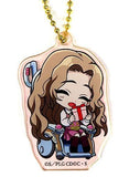 Nunnally Lamperouge Code Geass: Lelouch of the Rebellion Acrylic Key Chain Box Cafe & Space Code Geass Cafe: Winter Celebration Key Chain [USED]