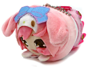 Naru Ayase My Melody Sanrio Characters X Pretty Rhythm Rainbow Live Mochikororin Key Ring [USED]