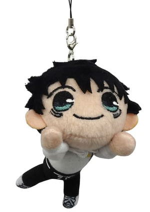 Yuta Okkotsu Jujutsu Kaisen 0 Lying Plush Toy Petit Key Ring [USED]