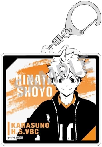 Shoyo Hinata Haikyu!! Trading Acrylic Keychains Tracksuit Vol.1 Key Chain [USED]