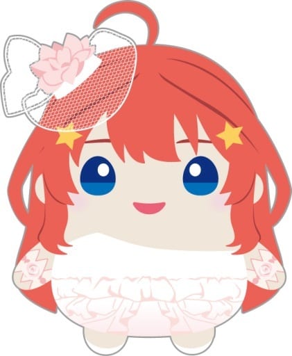 Itsuki Nakano The Quintessential Quintuplets Movie Mamemate Plush Toys [USED]