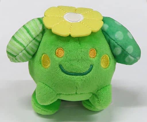 Skiploom Pokemon Mascot Pokemon Chiku-Chiku Sewing Pokemon Center Limited Key Chain [USED]