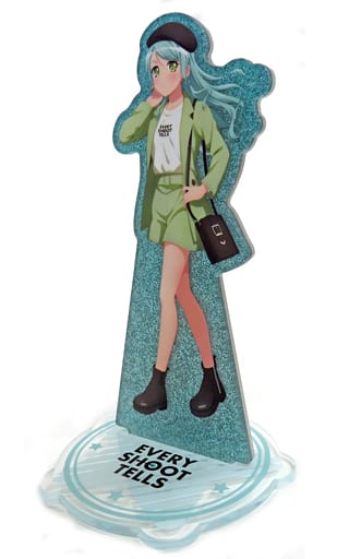 Sayo Hikawa BanG Dream! Girls Band Party! Kiratto Acrylic Stand Wego Ver. Wego 5th Edition Exclusive Acrylic Stand [USED]