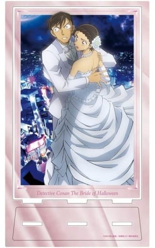 Wataru Takagi Miwako Sato Detective Conan: The Bride of Halloween Acrylic Art Stand Acrylic Stand [USED]