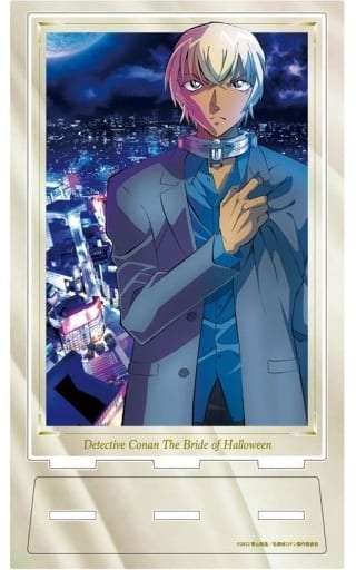 Rei Furuya Detective Conan: The Bride of Halloween Acrylic Art Stand Acrylic Stand [USED]