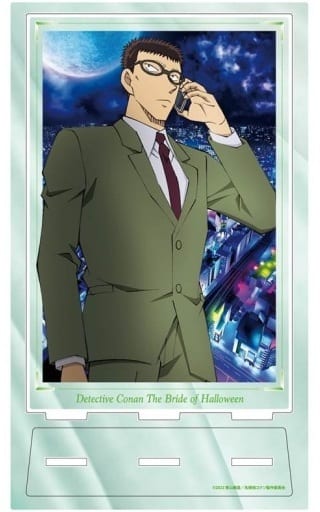 Yuya Kazami Detective Conan: The Bride of Halloween Acrylic Art Stand Acrylic Stand [USED]