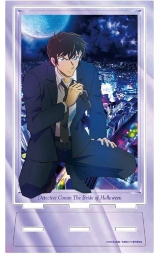 Jinpei Matsuda Detective Conan: The Bride of Halloween Acrylic Art Stand Acrylic Stand [USED]