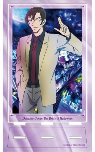 Kenji Hagiwara Detective Conan: The Bride of Halloween Acrylic Art Stand Acrylic Stand [USED]