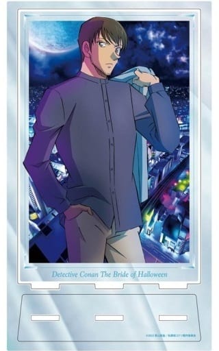 Hiromitsu Morofushi Detective Conan: The Bride of Halloween Acrylic Art Stand Acrylic Stand [USED]
