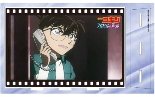 Conan Edogawa Detective Conan: The Bride of Halloween Scene Acrylic Art Stand Acrylic Stand [USED]