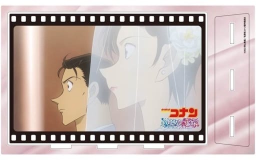 Wataru Takagi Miwako Sato Detective Conan: The Bride of Halloween Scene Acrylic Art Stand Acrylic Stand [USED]