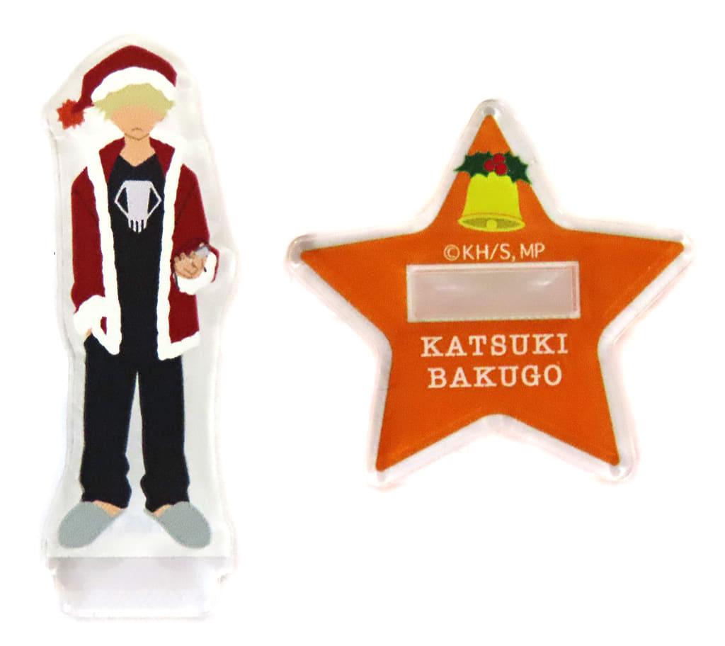 My Hero Academia Katsuki Bakugo Trading Mini Acrylic Stand Vol.4 B Acrylic Stands [USED]