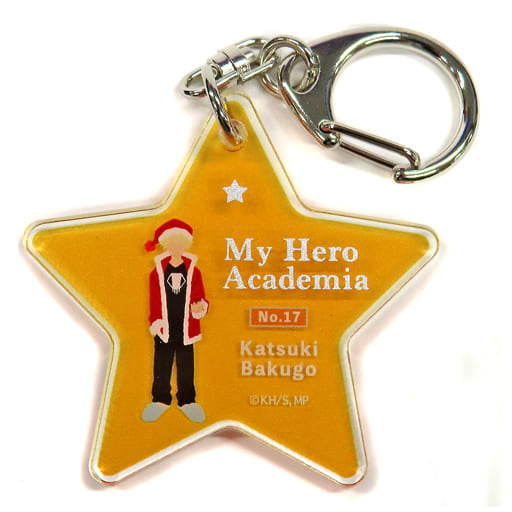 My Hero Academia Katsuki Bakugo Trading Color Acrylic Keychain Vol.3 B Keychains [USED]